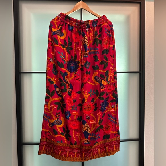 NWT FARM RIO Anthropologie Printed Skirt - Picture 3 of 4